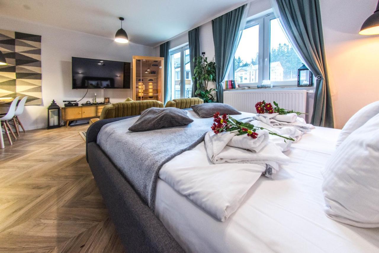 Apartamenty Izerskie - Ul. Cicha 13H-I Сверадув-Здруй Экстерьер фото